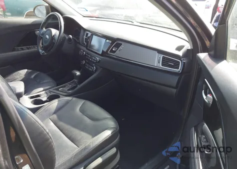 2017 Kia Niro Touring из США, поврежденный, VIN KNDCE3LC8H5049029